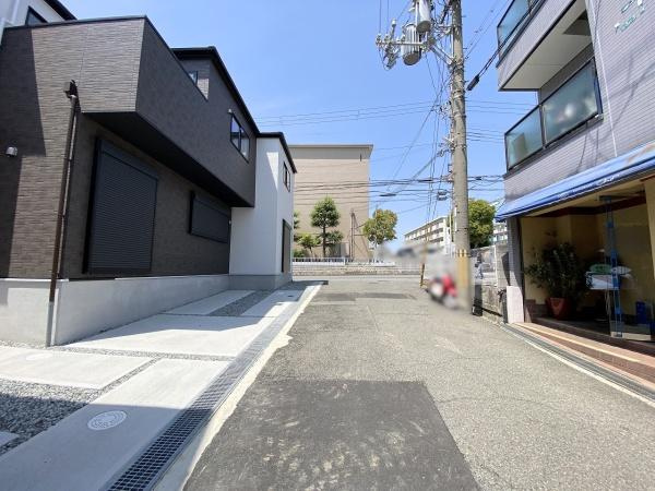 【前面道路含む現地写真】 | 垂水区星が丘2丁目　新築戸建