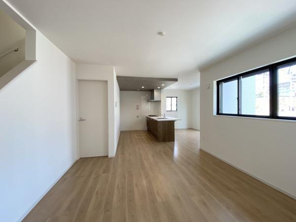 【居間・リビング】 | 垂水区星が丘2丁目　新築戸建