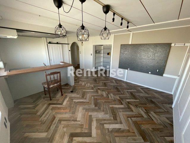 パビリオン桔梗ヶ丘の寝室