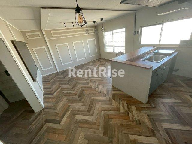 パビリオン桔梗ヶ丘のエントランス