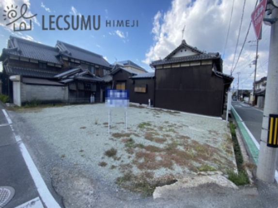 姫路市飾磨区加茂／売土地の外観