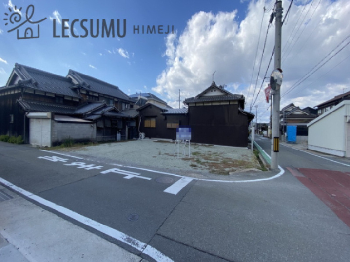 姫路市飾磨区加茂／売土地の外観