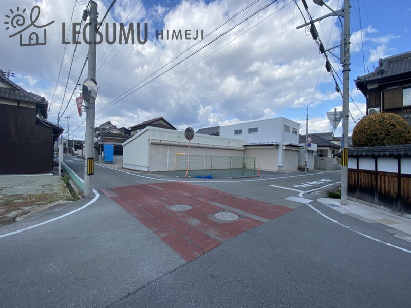 姫路市飾磨区加茂／売土地の周辺