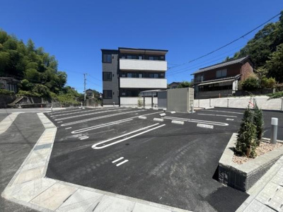 【駐車場】 | ロイヤルステージ雑賀町