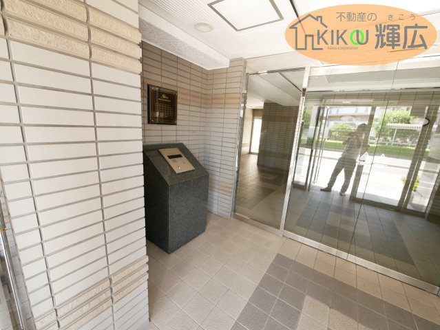 【設備】 | 明治グランドヒル二見　2階 | オートロック付きとなっております。