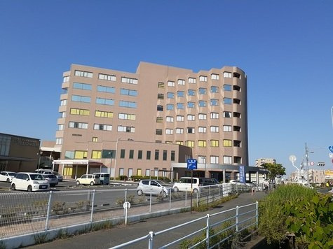 ビオルネの周辺|岡山中央病院まで1900m