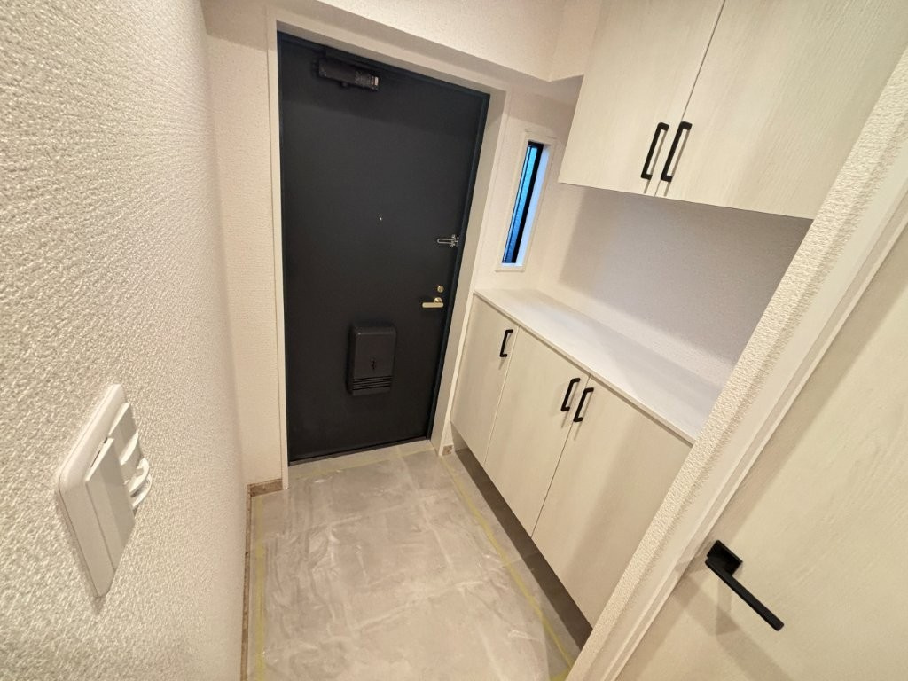 アピエス三郷の玄関