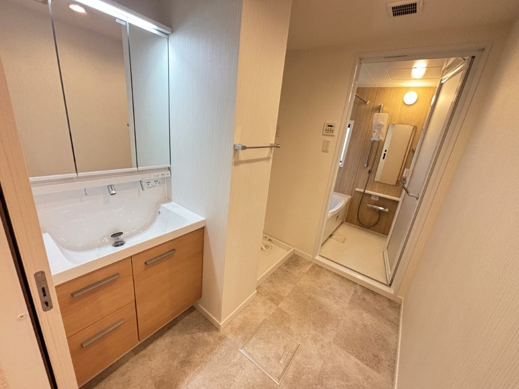 アピエス三郷の洗面所