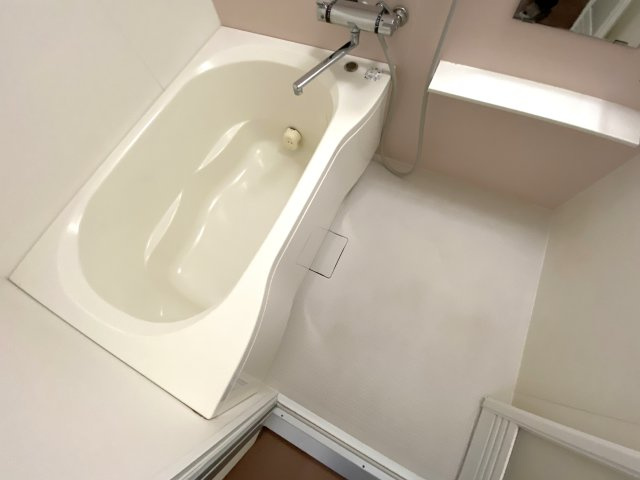 コスモ東金の浴室
