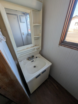 【独立洗面台】 | 今市町303-7上物付土地