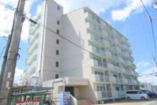 甲賀市甲賀町大原市場の事務所の外観