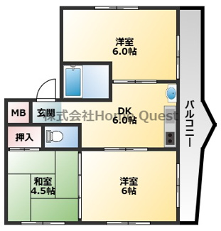 【間取り】 | コスモス21