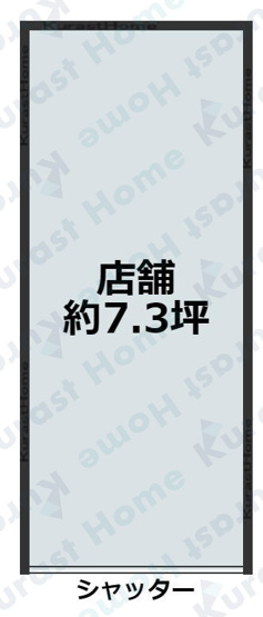【間取り】 | 藤井寺店舗