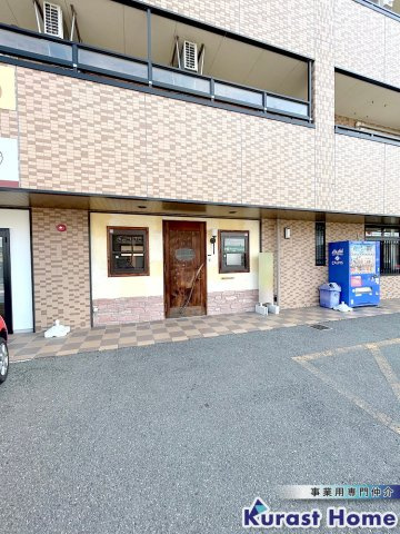 【外観】 | アモール　はびきの5丁目路面テナント