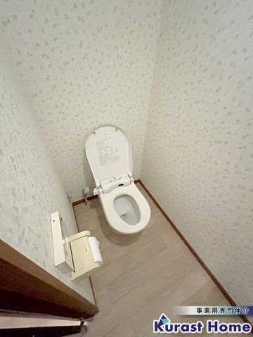 【トイレ】 | アモール　はびきの5丁目路面テナント