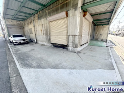 【駐車場】 | 堺市北区南野田倉庫・工場