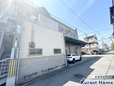 【外観】 | 堺市北区南野田倉庫・工場
