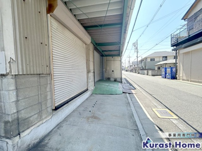 【駐車場】 | 堺市北区南野田倉庫・工場