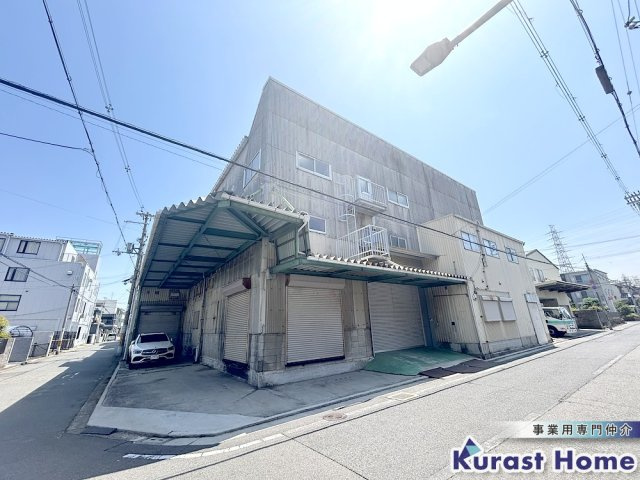 【外観】 | 堺市北区南野田倉庫・工場