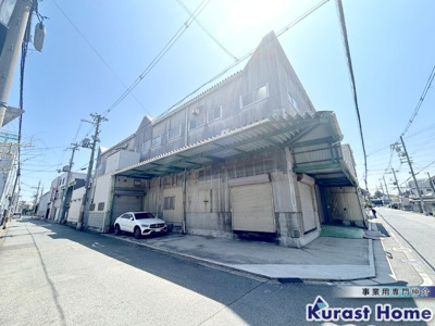 【外観】 | 堺市北区南野田倉庫・工場