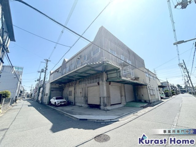 【外観】 | 堺市北区南野田倉庫・工場
