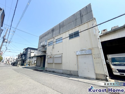 【外観】 | 堺市北区南野田倉庫・工場