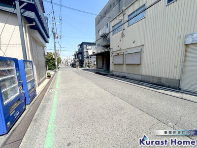 【周辺】 | 堺市北区南野田倉庫・工場