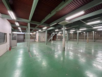 【内装】 | 堺市北区南野田倉庫・工場