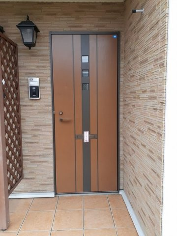 アルバーダ・ＭⅡのエントランス