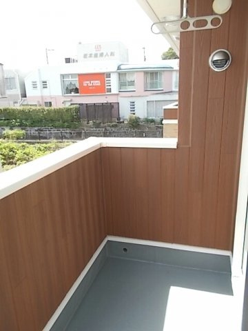 アルバーダ・ＭⅡのバルコニー