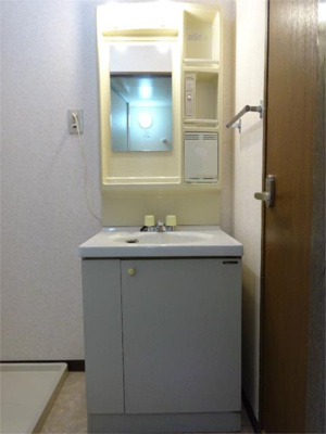 【洗面所】 | アドラシオン