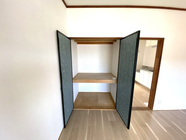 ヴィラ早野の収納