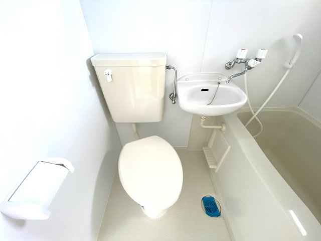 ヴィラ早野のトイレ