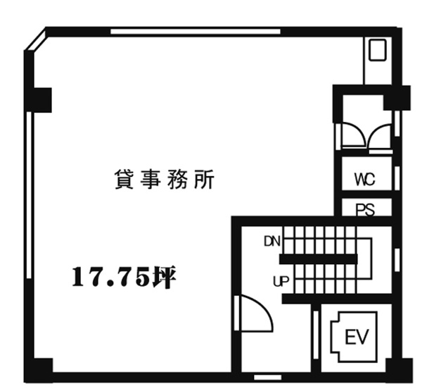【間取り】 | 浅川ビル