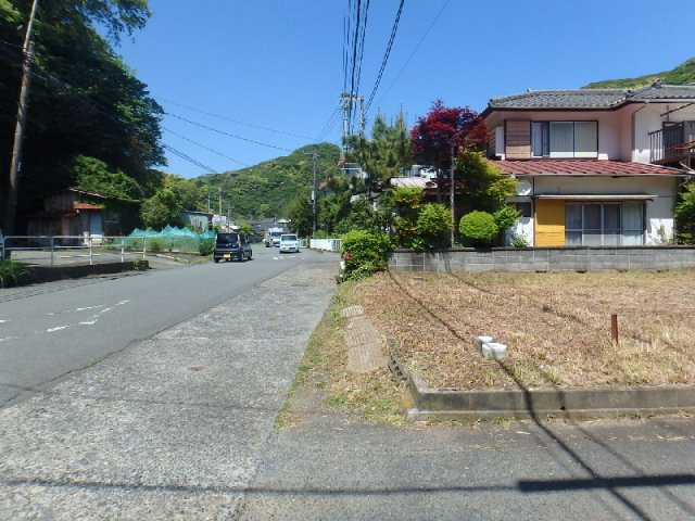 S1717G　高馬土地の前面道路含む現地写真