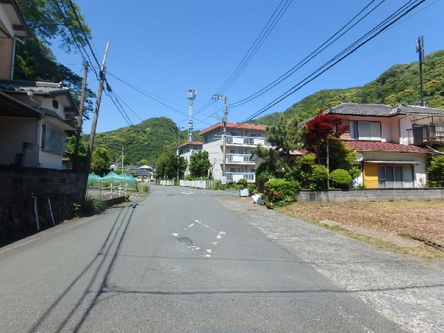 S1717G　高馬土地の前面道路含む現地写真