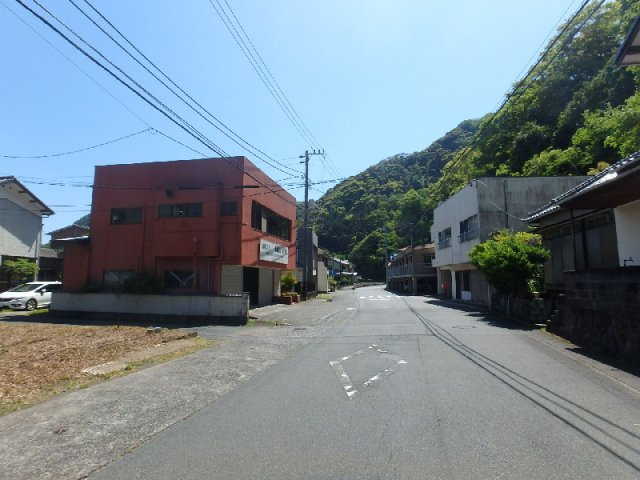 S1717G　高馬土地の前面道路含む現地写真