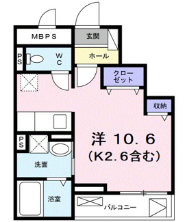 【間取り】 | ヴェルパシオ