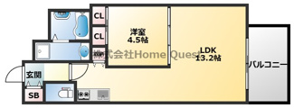 【間取り】 | プレジオ永和ASIAN