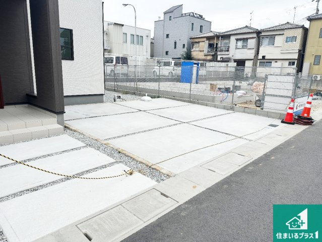 桜井市三輪　第9期　新築一戸建ての駐車場|駐車スペース！散水栓があるので、こまめに愛車を洗えます！