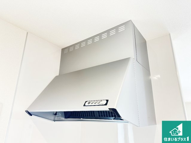 桜井市三輪　第9期　新築一戸建ての設備|汚れにくいスロットフィルタでお手入れラクラク！ＬＥＤ照明付き！