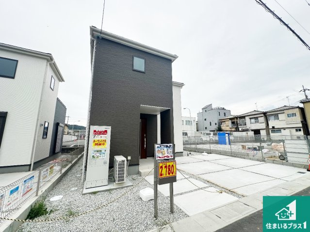 桜井市三輪　第9期　新築一戸建ての外観|安心の10年保証！外観を美しく保ち、雨水で汚れを落とします！気になることがありましたら、お気軽にお問い合わせください！