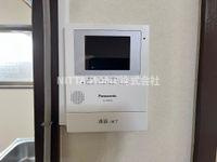 ソシエールのセキュリティ|TVインターホンもあり◎