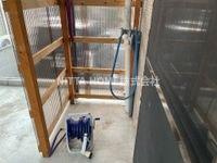 ソシエールの設備|敷地外洗濯置き場〇