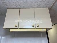 ソシエールのキッチン|キッチン上部収納★