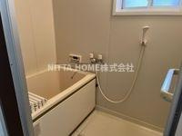 ソシエールの浴室|清潔感のあるお風呂です◆