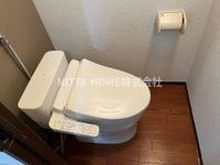 ソシエールのトイレ|もちろん、ウォシュレット付き●