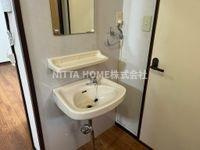 ソシエールの洗面所|独立洗面台もありますよ♪