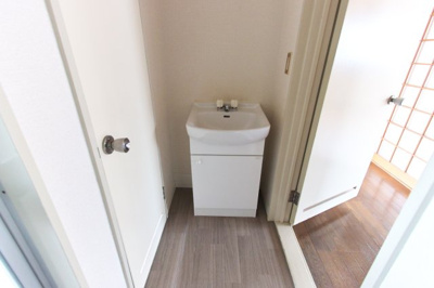 【洗面所】 | 岩本マンション