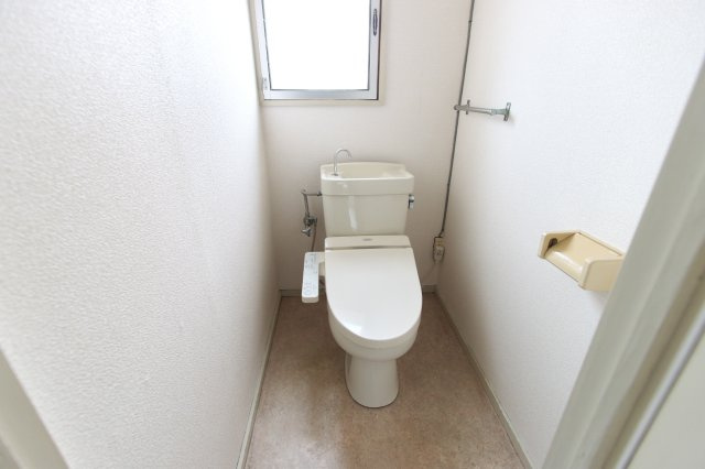岩本マンションのトイレ